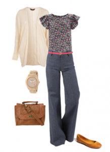 Outfit 1 Appropriate Work Attire