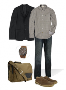 Outfit 2 Appropriate Work Attire for Men