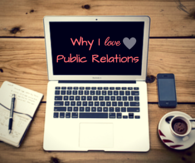 Intern blog series: Five Reasons Why I Love PR