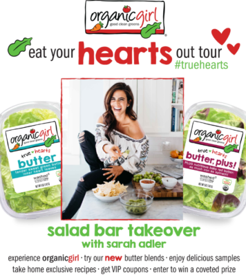 Ready to Eat Your Hearts Out with organicgirl!?