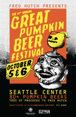 Celebrate With Us at Great Pumpkin Beer Fest!