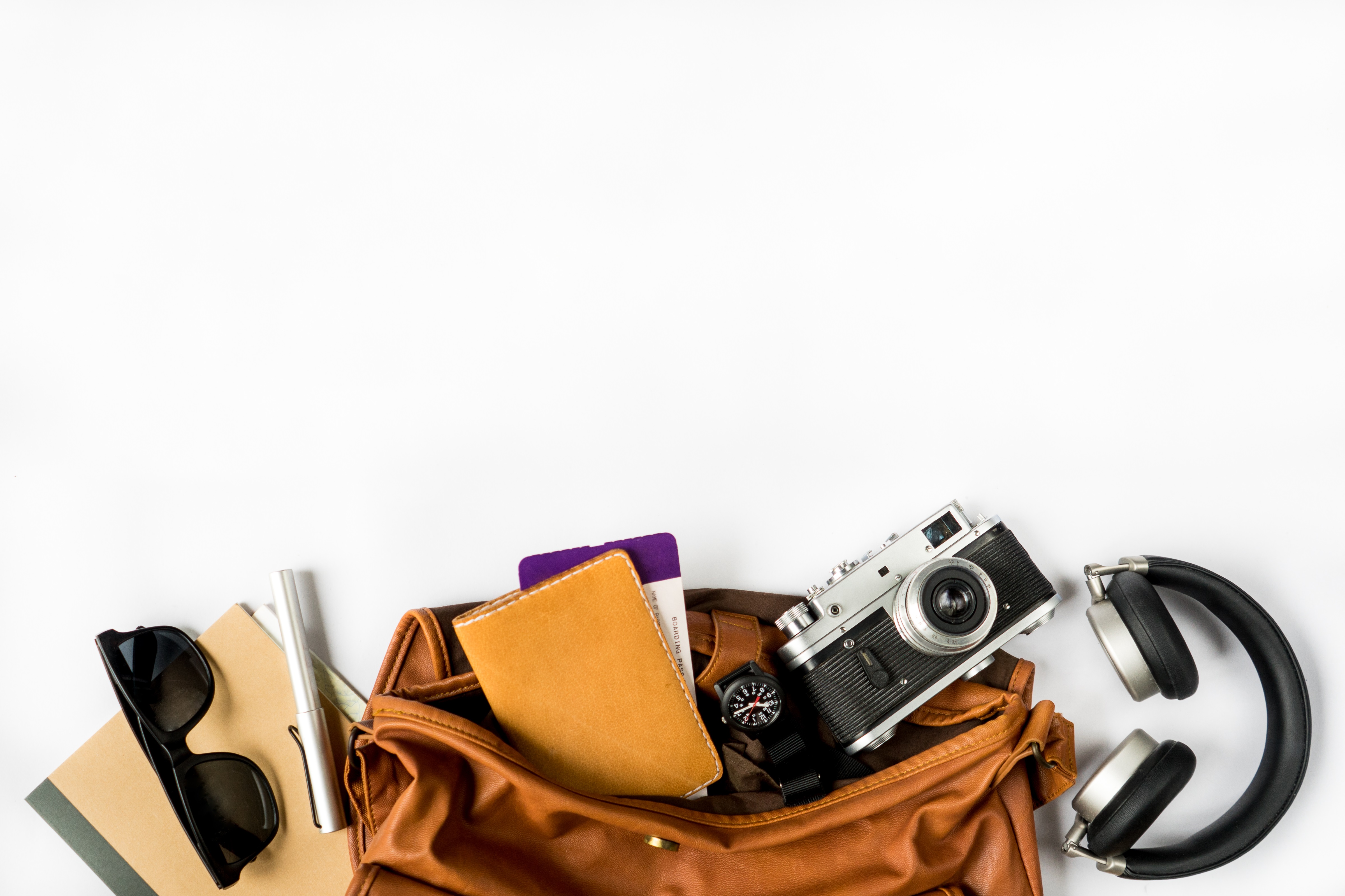 What's in my carryon? Revolution PR