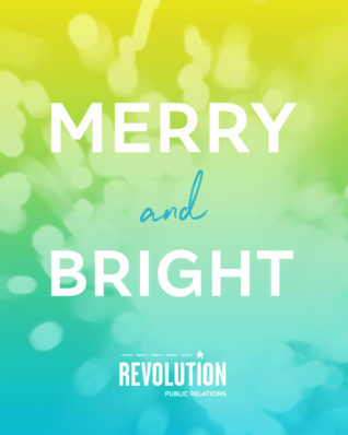 Happy Holidays from the Revolution Team!
