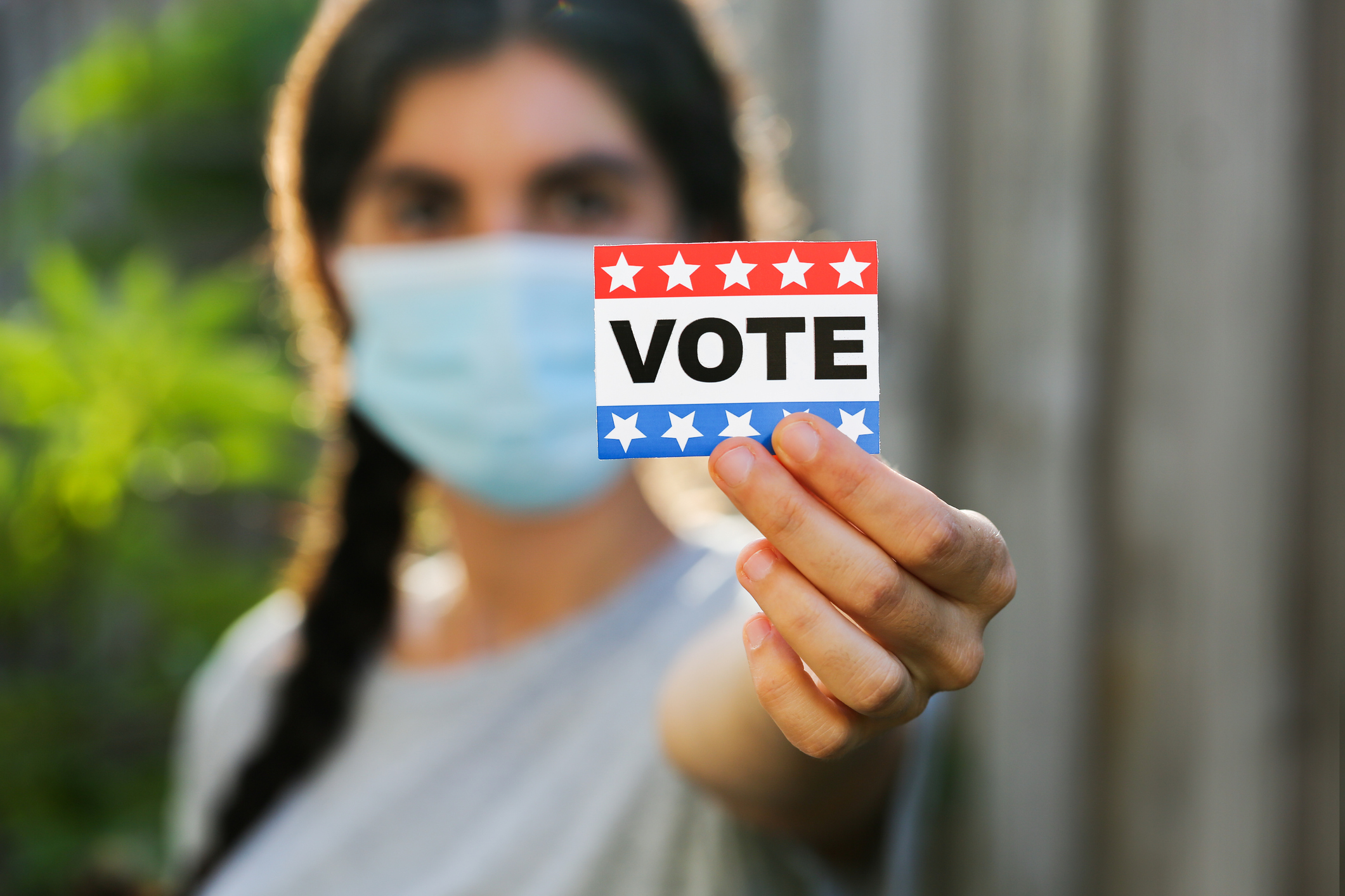 Washington State Voting Resources Revolution PR