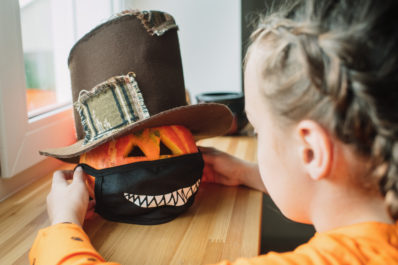 How to celebrate Halloween at home