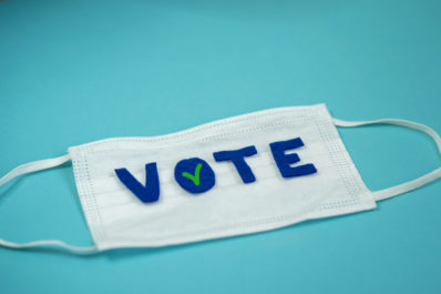 Do good and look good with our favorite voting apparel