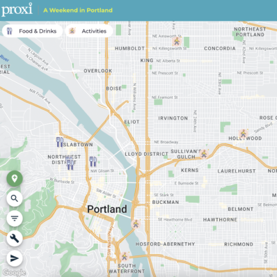 The Local’s Guide to a Weekend in Portland – Interactive Map