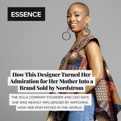 Essence: Oula Company Sold at Nordstrom