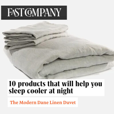 Fast Company: 10 Products That Will Help You Sleep Cooler At Night