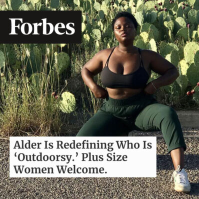 Forbes: Alder Is Redefining Outdoorsy