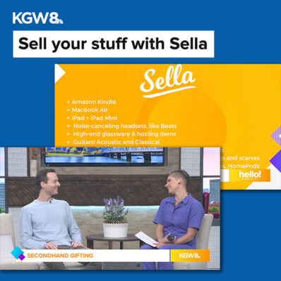 KGW8: Sell Your Stuff with Sella