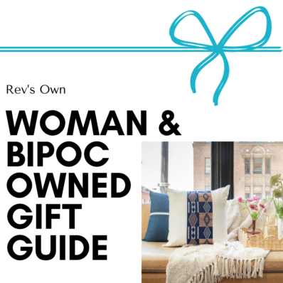 Woman & BIPOC Owned Gifting Guide 2023