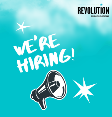 We’re Hiring! Be our new Account Executive